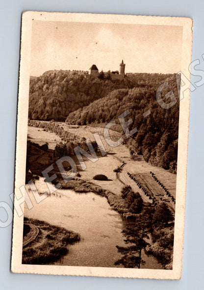 Pohlednice Hrad Kokořín K Streer (M6019)