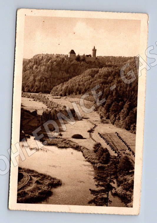 Pohlednice Hrad Kokořín K Streer (M6019)