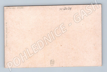 Pohlednice Křivoklát A Kalvoda sběratelská (M6021)