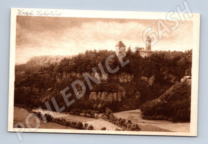 Pohlednice Hrad Kokořín historická neprošlá (M6022)