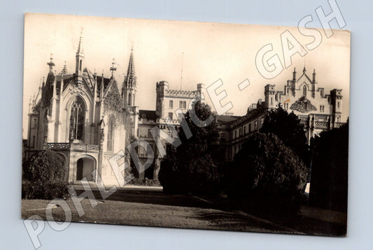 Pohlednice Zámek Lednice historická prošlá (M6027)