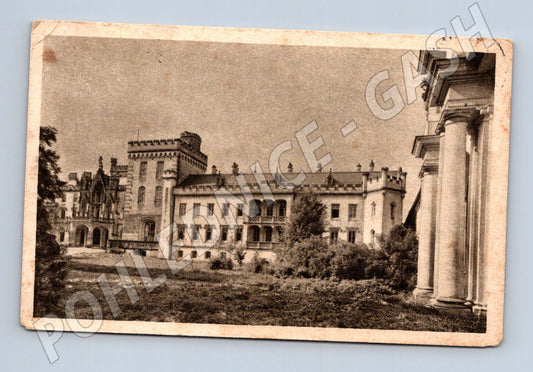 Pohlednice Státní zámek Lednice použitá (M6030)