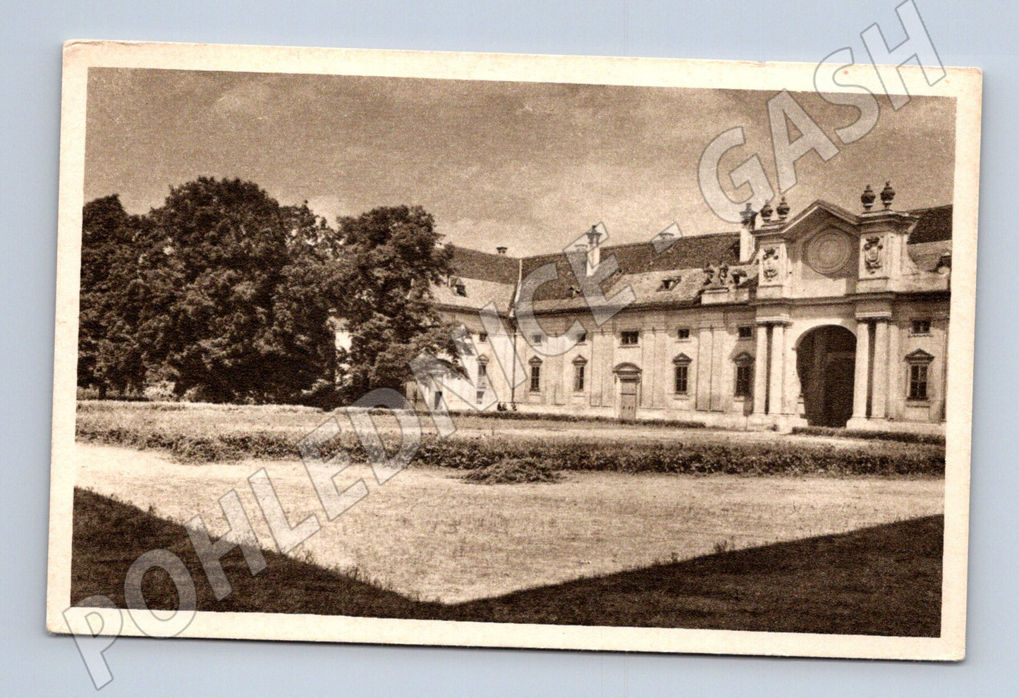 Pohlednice Státní zámek Lednice Orbis (M6031)