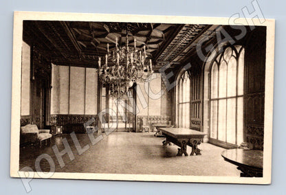 Pohlednice Státní zámek Lednice interiér (M6034)