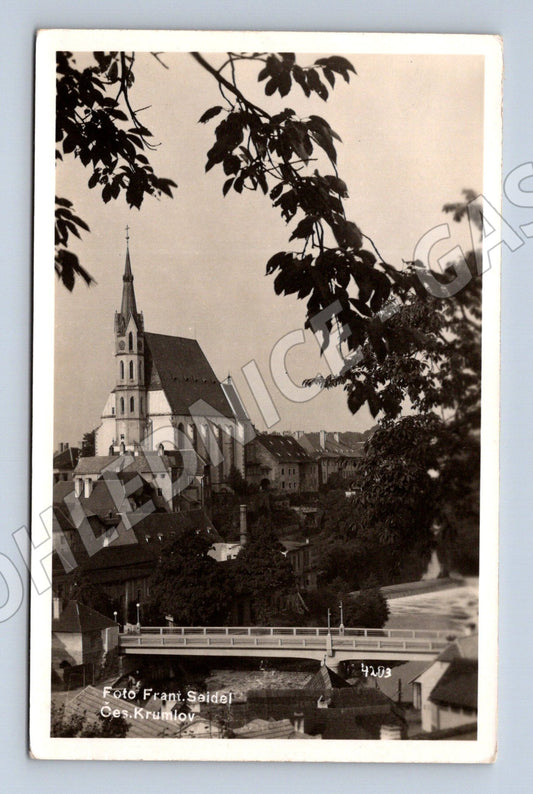 Pohlednice Český Krumlov Seidel (M6036)