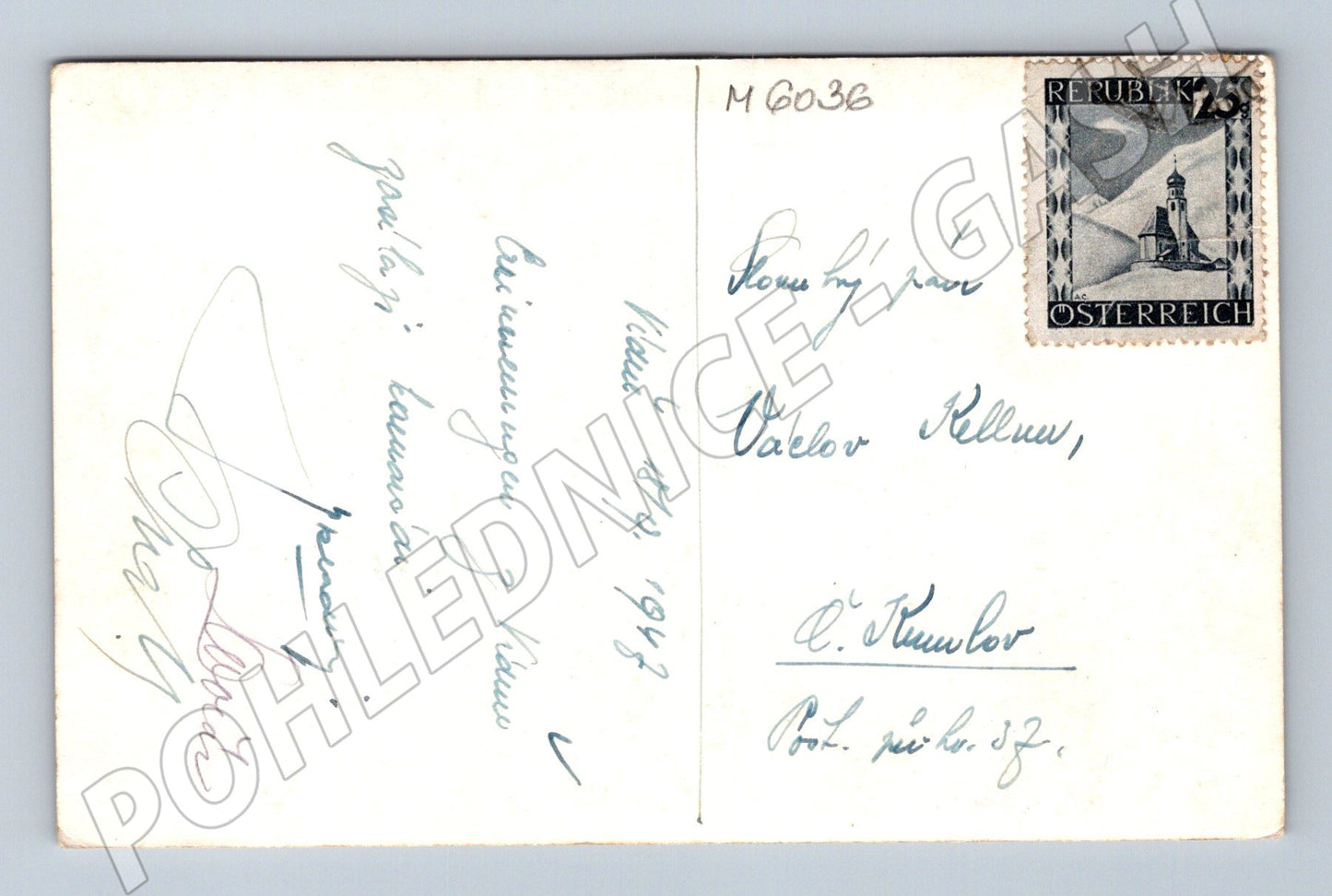 Pohlednice Český Krumlov Seidel (M6036)