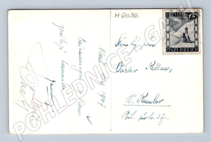 Pohlednice Český Krumlov Seidel (M6036)