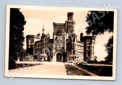 Pohlednice Hluboká nad Vltavou zámek historická (M6041)