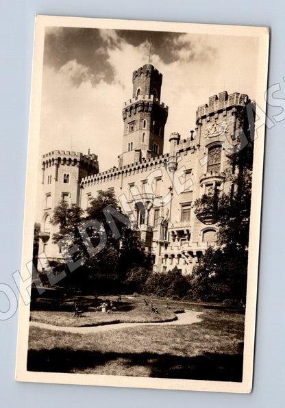 Pohlednice Hluboká nad Vltavou zámek 1979 (M6044)