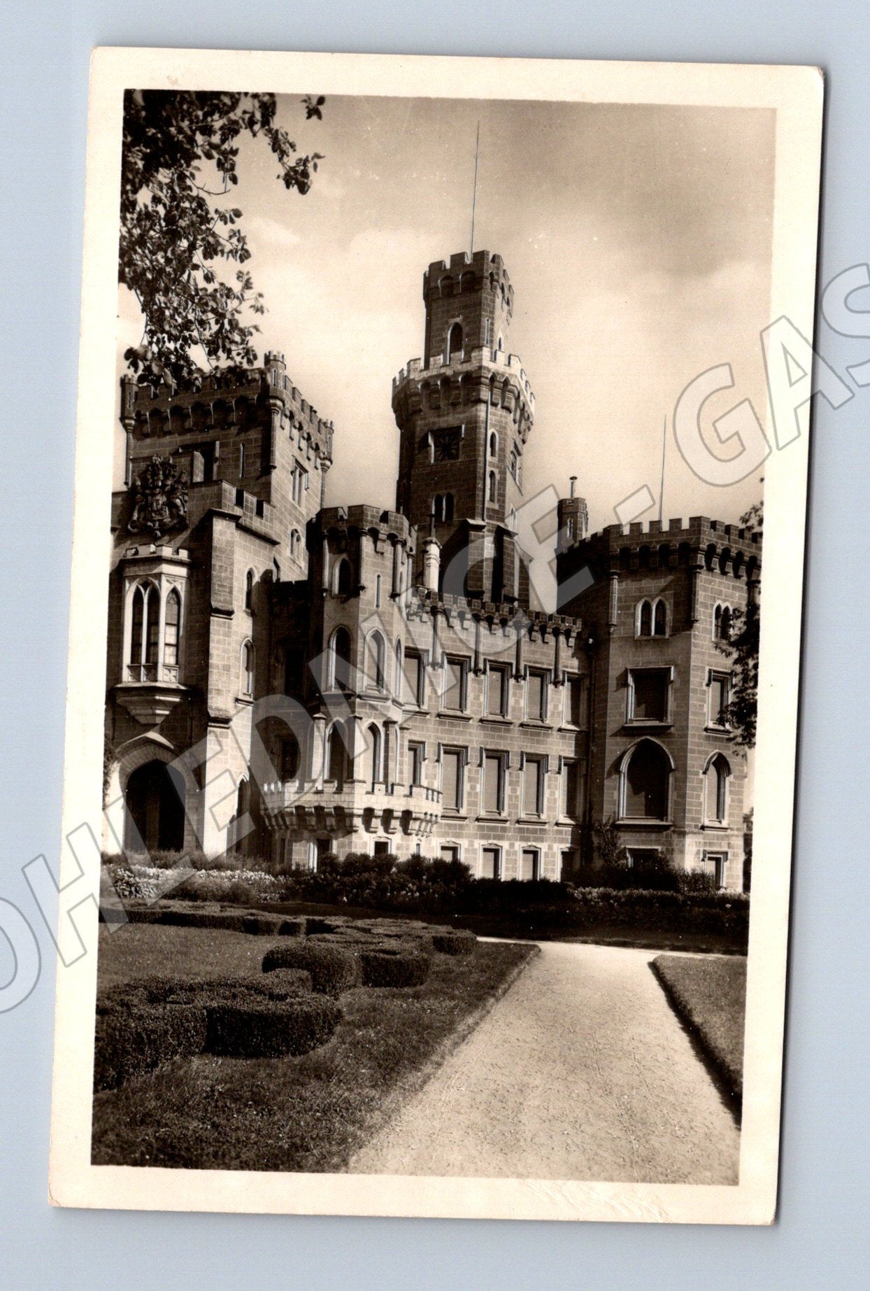 Pohlednice Hluboká nad Vltavou zámek stará (M6045)