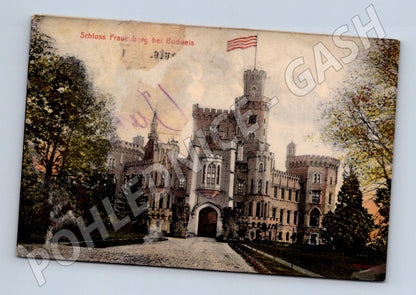 Pohlednice Hluboká nad Vltavou Schloss Frauenberg (M6048)