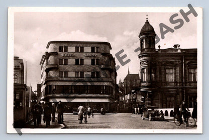Pohlednice Kolín Hotel Savoy historická (M605)