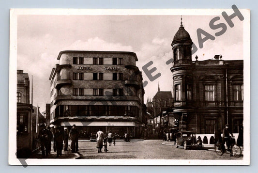 Pohlednice Kolín Hotel Savoy historická (M605)