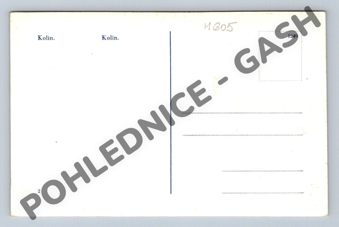Pohlednice Kolín Hotel Savoy historická (M605)
