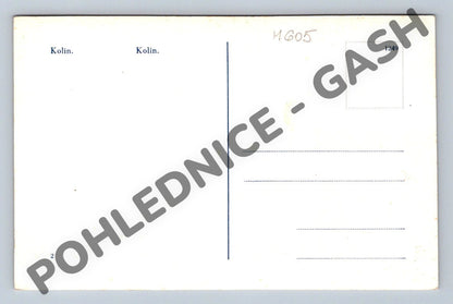 Pohlednice Kolín Hotel Savoy historická (M605)