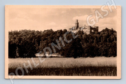 Pohlednice Hluboká nad Vltavou zámek Orbis (M6052)
