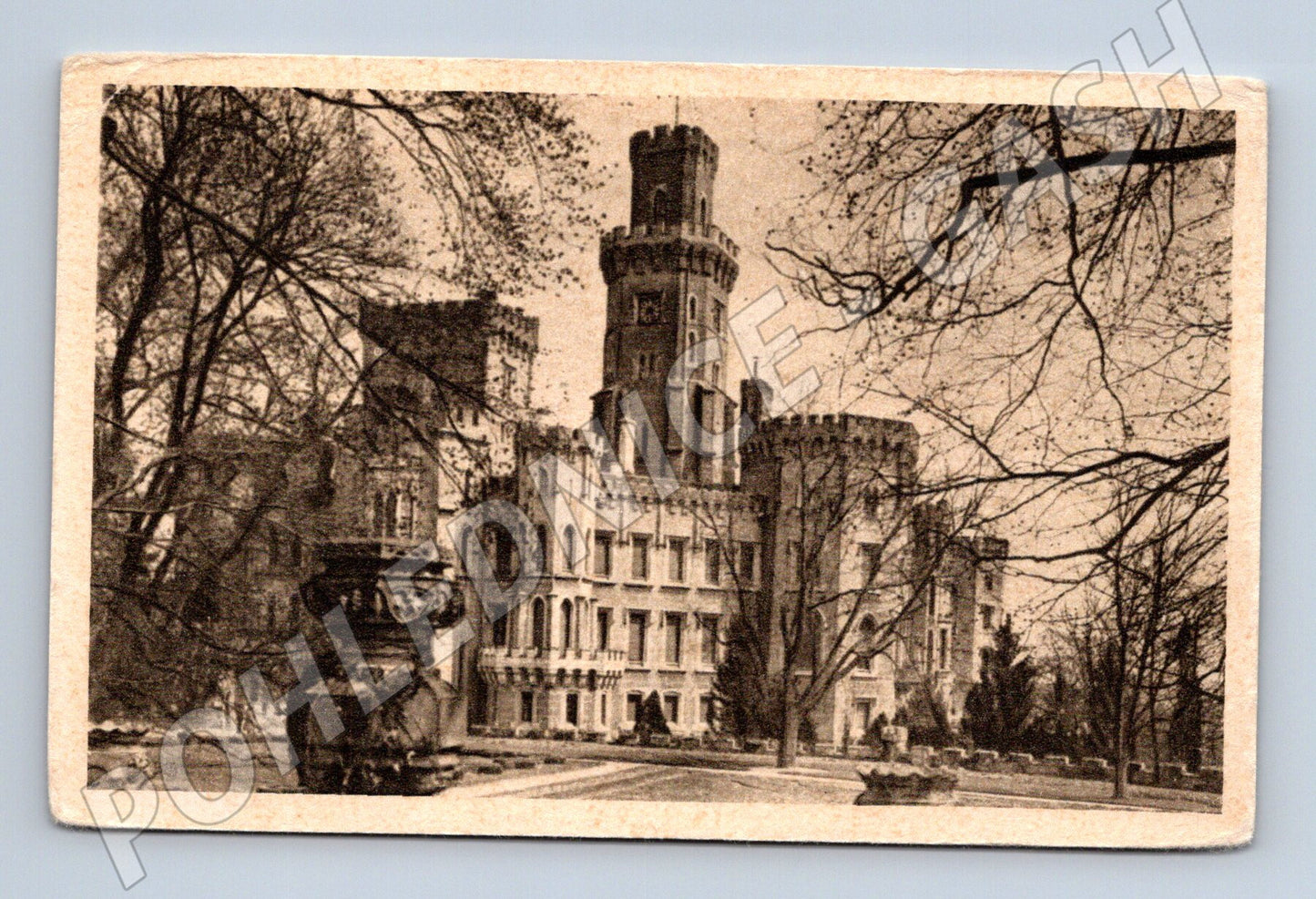 Pohlednice Hluboká nad Vltavou zámek historická (M6053)