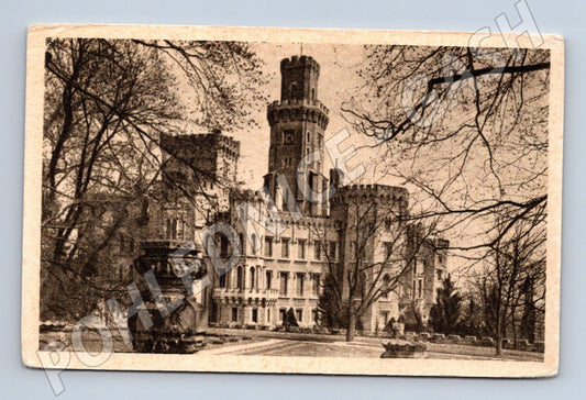 Pohlednice Hluboká nad Vltavou zámek historická (M6053)