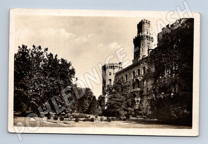 Pohlednice Hluboká nad Vltavou zámek prošlá (M6055)