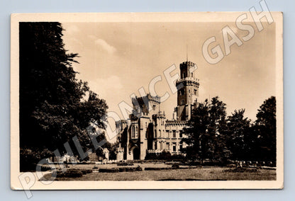 Pohlednice Hluboká nad Vltavou státní zámek (M6058)