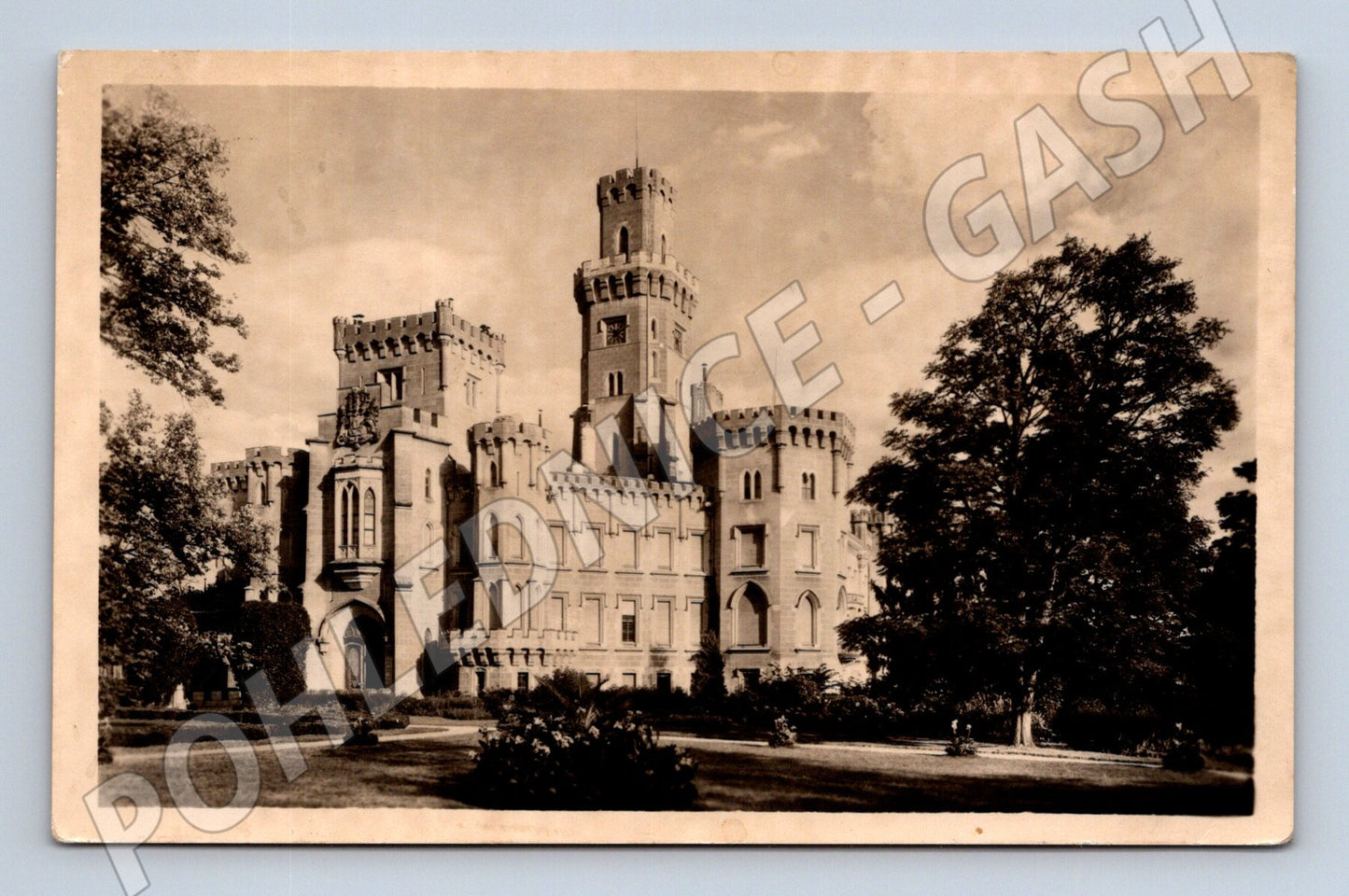 Pohlednice Hluboká nad Vltavou státní zámek Orbis (M6062)