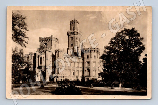 Pohlednice Hluboká nad Vltavou státní zámek Orbis (M6062)