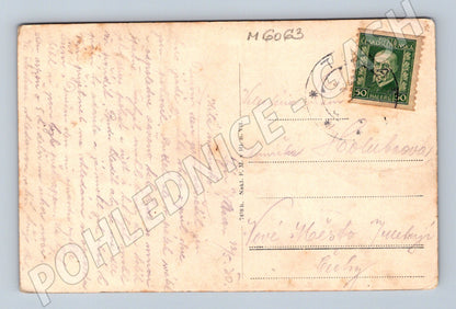 Pohlednice Hluboká nad Vltavou zámek Perla jihu (M6063)