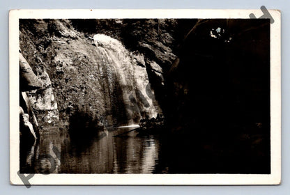 Pohlednice České Švýcarsko Edmundova soutěska (M607)