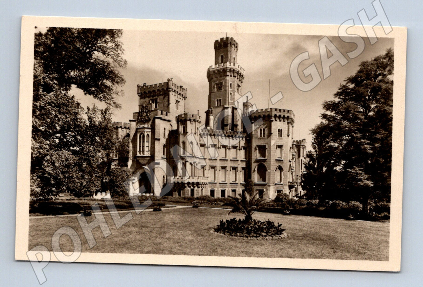 Pohlednice Hluboká nad Vltavou zámek Orbis (M6071)