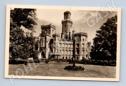 Pohlednice Hluboká nad Vltavou zámek Orbis (M6071)