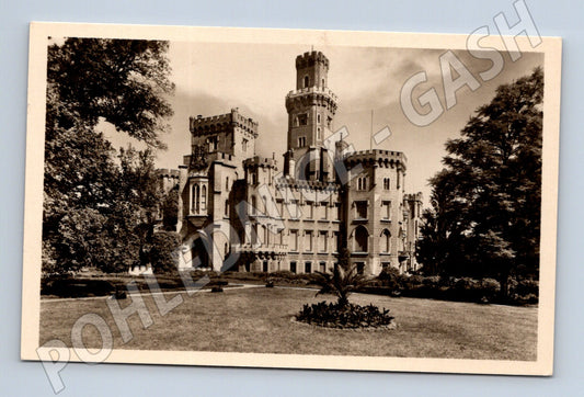 Pohlednice Hluboká nad Vltavou zámek Orbis (M6071)