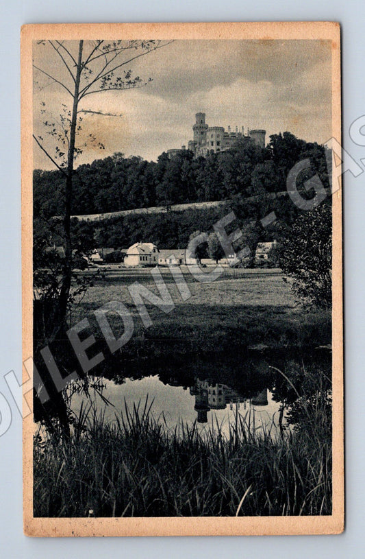 Pohlednice Hluboká nad Vltavou zámek Perla jihu (M6072)