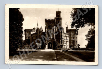 Pohlednice Hluboká nad Vltavou zámek stará (M6073)