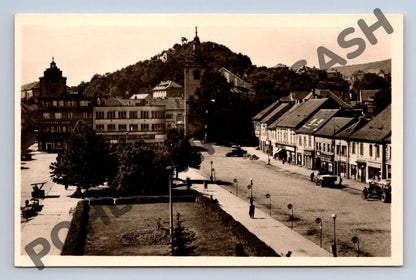 Pohlednice Beroun Gottwaldovo náměstí (M608)