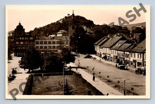 Pohlednice Beroun Gottwaldovo náměstí (M608)