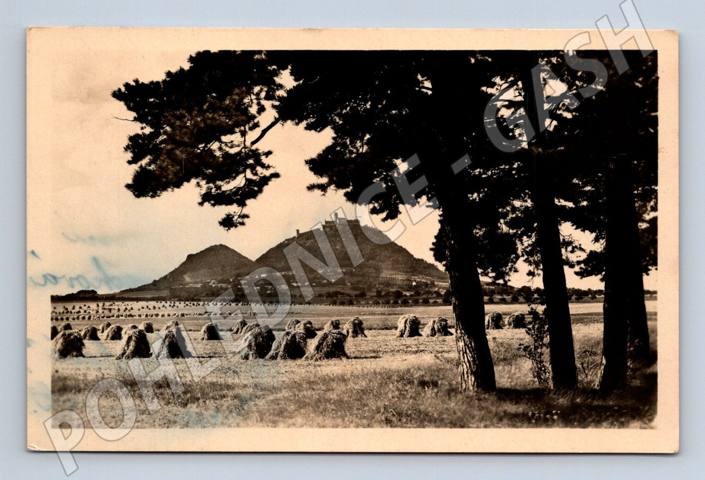 Postcard Bezděz Castle, used, old (M6080)