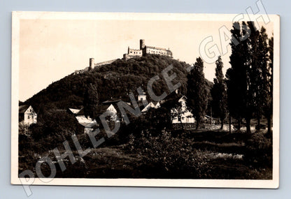 Pohlednice Hrad Bezděz historická čb (M6081)