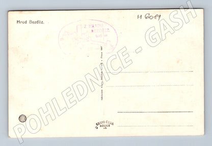 Pohlednice Hrad Bezděz historická čb (M6081)