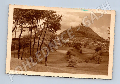 Postcard Bezděz Castle, historical written (M6086)