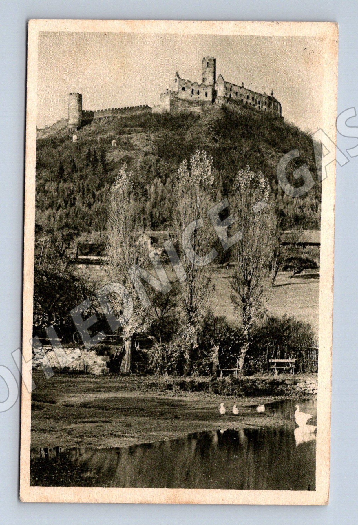 Postcard Bezděz Castle 1929 used (M6089)