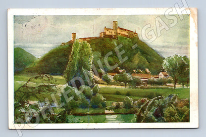 Pohlednice Hrad Bezděz 1938 O Schmidt (M6091)