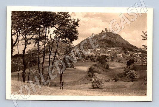 Pohlednice Hrad Bezděz razítko Máchovo jezero (M6098)