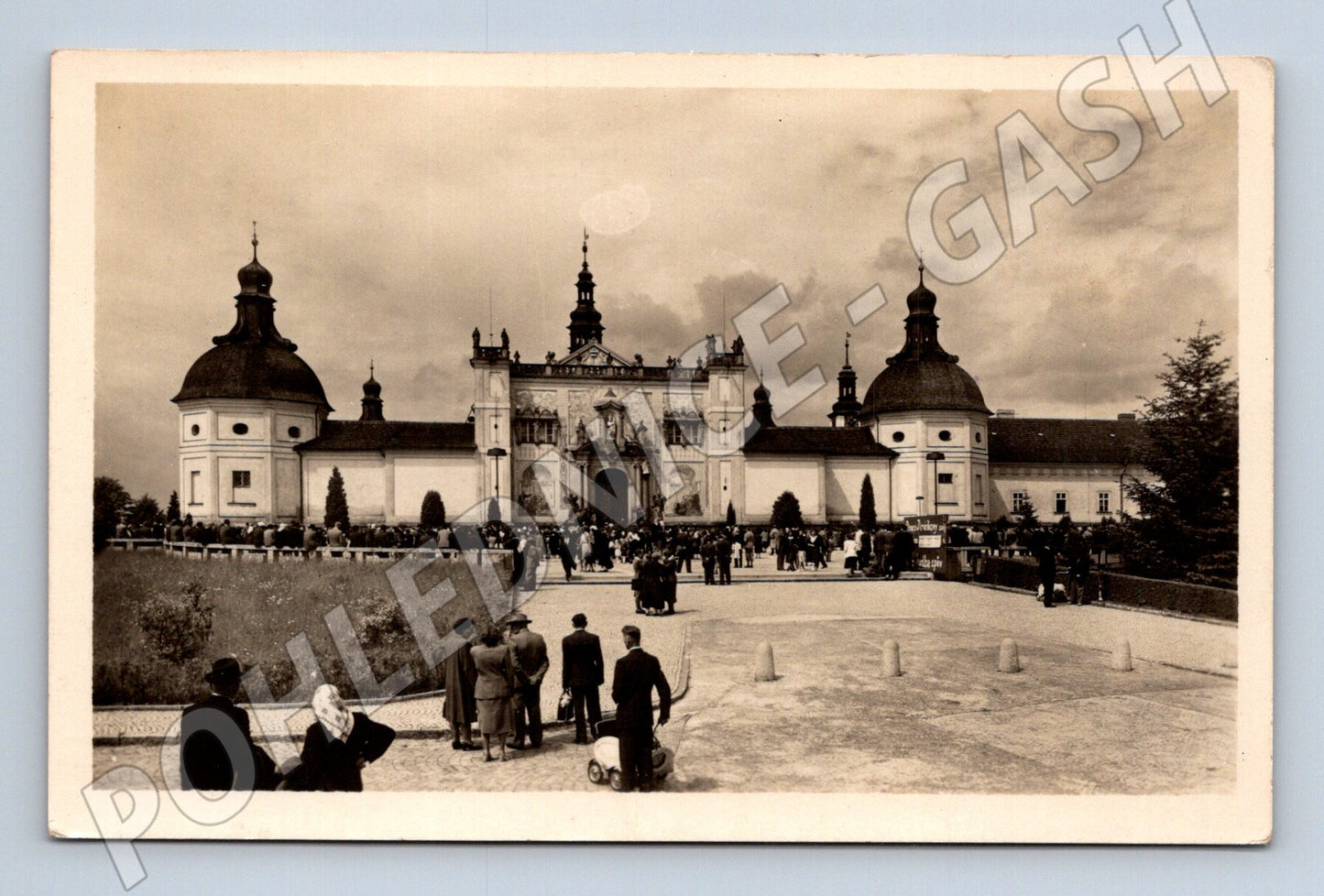 Pohlednice Svatá Hora Příbram Orbis historická (M6100)