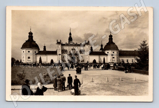 Pohlednice Svatá Hora Příbram Orbis historická (M6100)