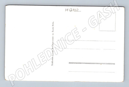 Pohlednice Svatá Hora Příbram historická (M6102)