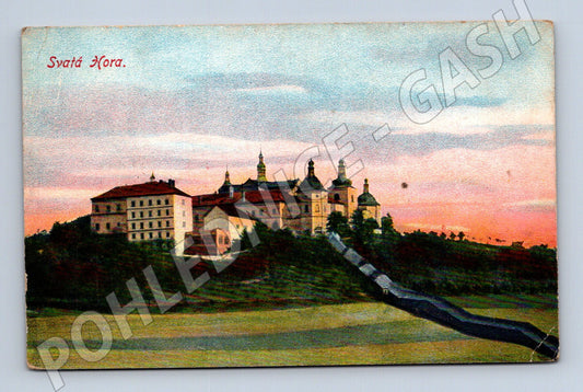 Pohlednice Svatá Hora Příbram stará (M6105)