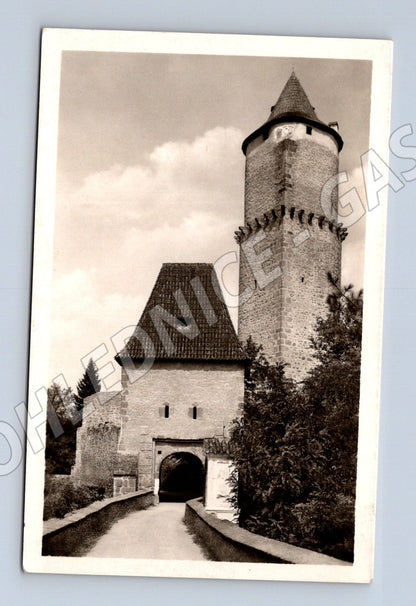 Pohlednice Hrad Zvíkov 1949 Orbis historická (M6123)