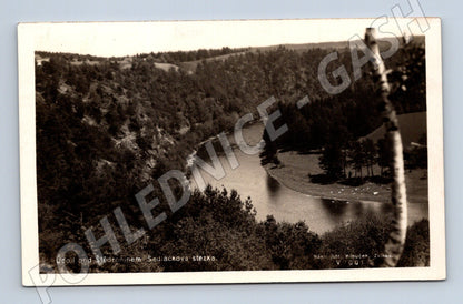 Pohlednice Údolí pod Stědronínem Zvíkov Masaryk (M6127)