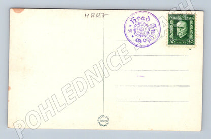 Pohlednice Údolí pod Stědronínem Zvíkov Masaryk (M6127)