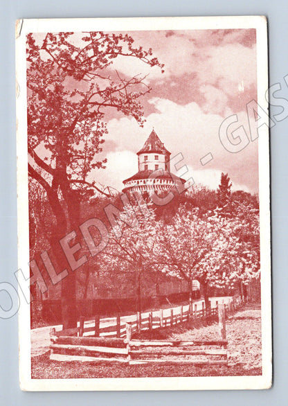 Pohlednice Humprecht zámek 1943 (M6147)